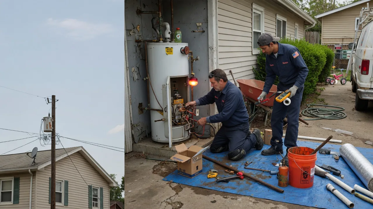 Leak Detection in Rochelle, TX near me